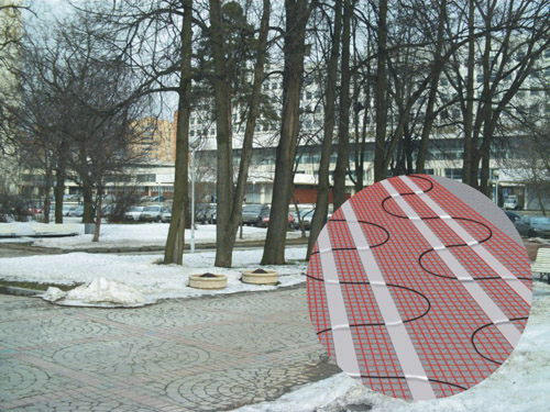 道路融雪（坡道融雪<div   id=